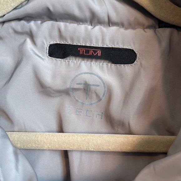 Tumi Tech Tan Windbreaker Men’s Jacket XXL - Picture 8 of 10
